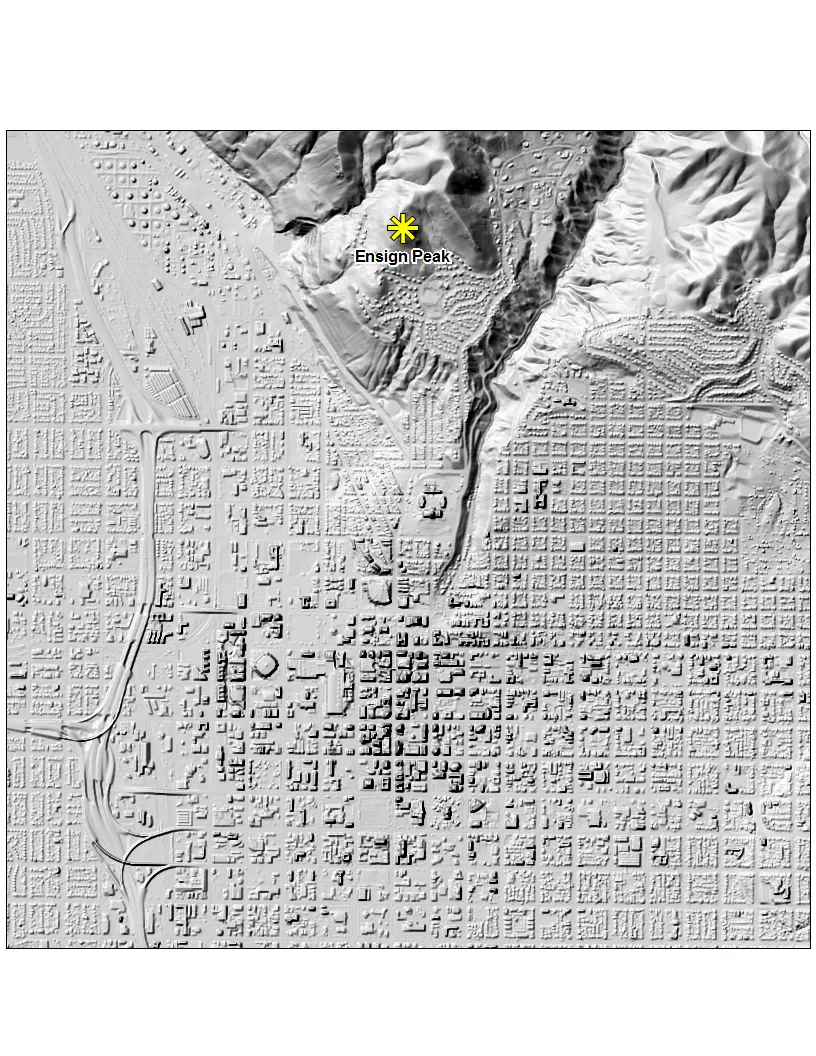 DSM First-Return Digital Surface Model